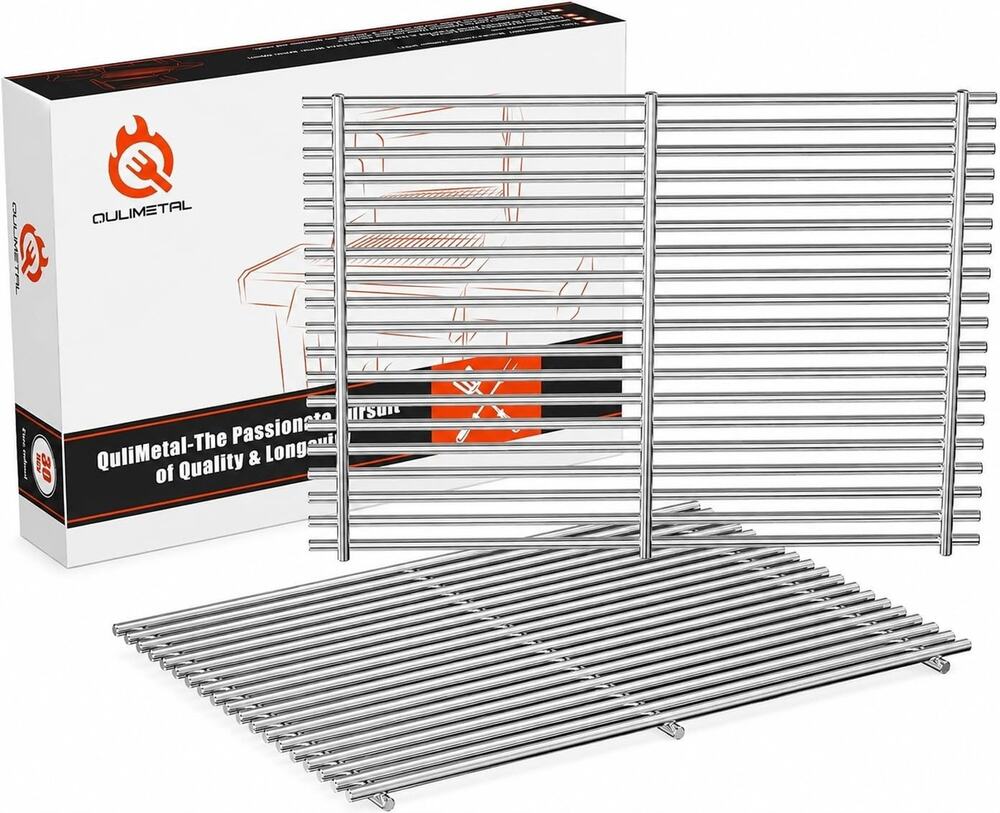 QuliMetal Weber Genesis II Grill Grates 66095 66802 Stainless Steel